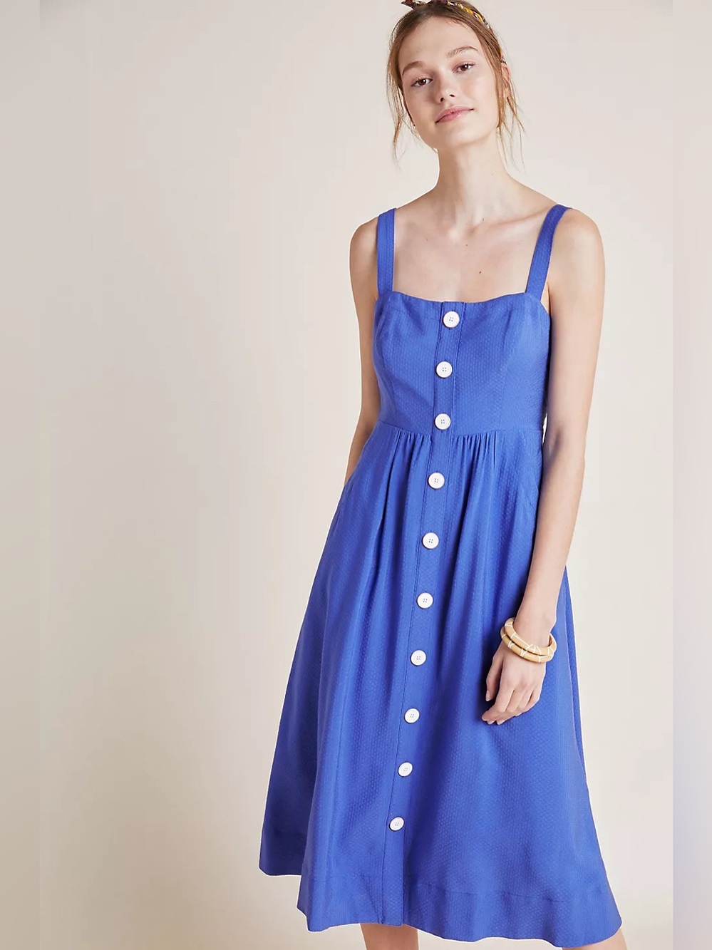 Rosemary Midi Dress by Maeve